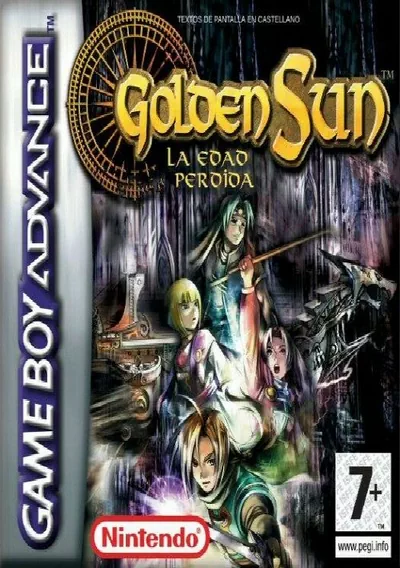 ROM Cover: Golden Sun 2 - La Edad Perdida (S)(FlashAdvance)