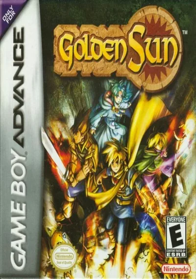 ROM Cover: Golden Sun (Moleia) (F)