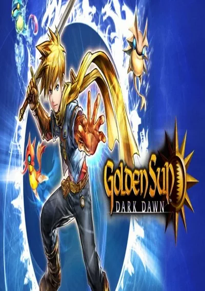 ROM Cover: Golden Sun - Dark Dawn (EU)