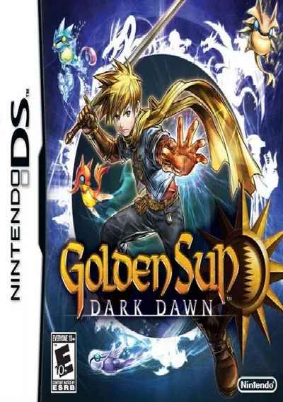 ROM Cover: Golden Sun - Dark Dawn