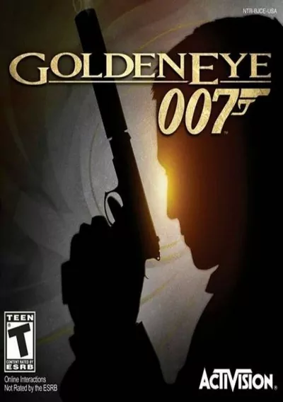 ROM Cover: GoldenEye 007 (F)