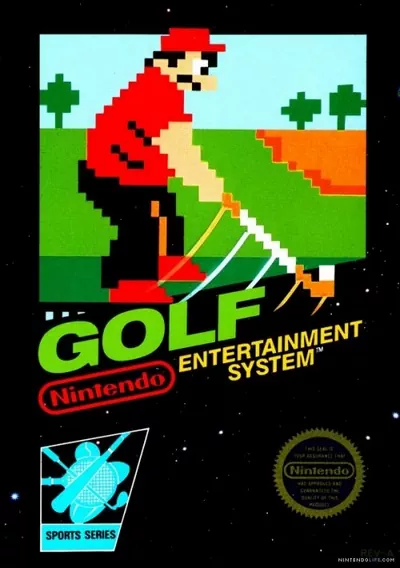 ROM Cover: Golf (EU)