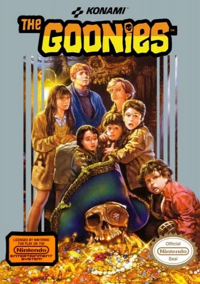 ROM Cover: Goonies