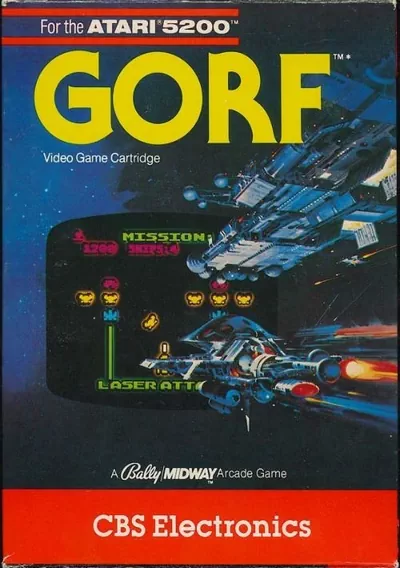 ROM Cover: Gorf (1982) (CBS)