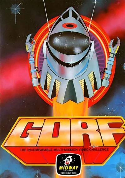 ROM Cover: Gorf