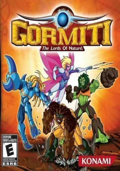 ROM Cover: Gormiti - The Lords Of Nature