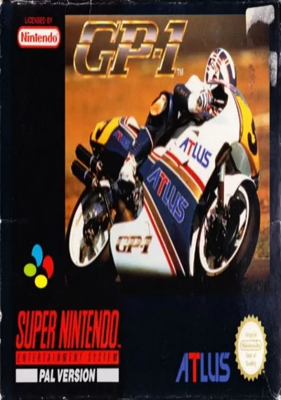 ROM Cover: GP-1