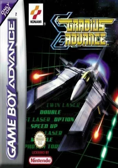 ROM Cover: Gradius Advance (Eurasia) (E)