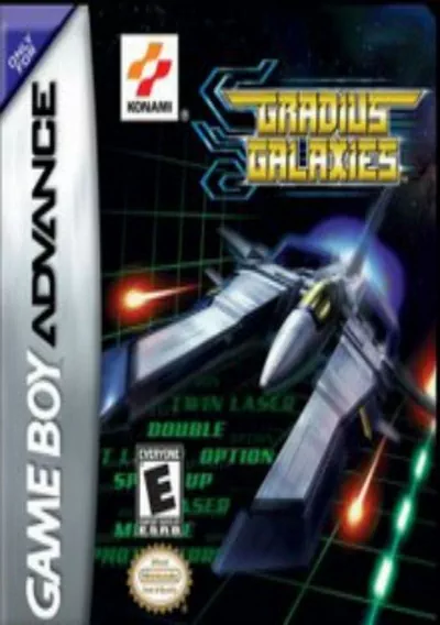 ROM Cover: Gradius Galaxies