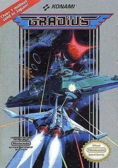 ROM Cover: Gradius (J)