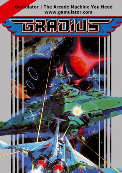 ROM Cover: Gradius