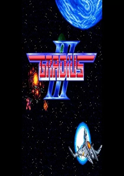 ROM Cover: Gradius III