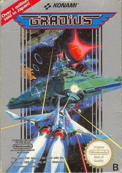 ROM Cover: Gradius