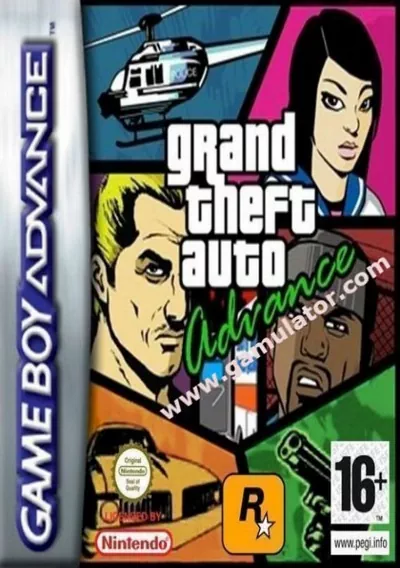 ROM Cover: Grand Theft Auto Advance