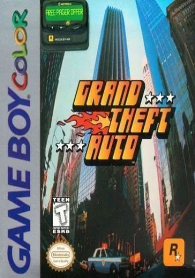 ROM Cover: Grand Theft Auto USA