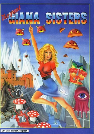 ROM Cover: Great Giana Sisters, The (E)