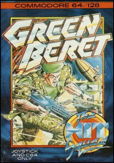 ROM Cover: Green Beret (E)