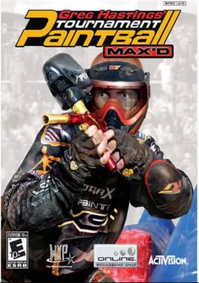 ROM Cover: Greg Hastings' Tournament Paintball Max'd