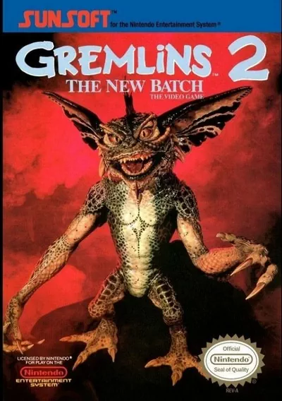 ROM Cover: Gremlins 2 - The New Batch