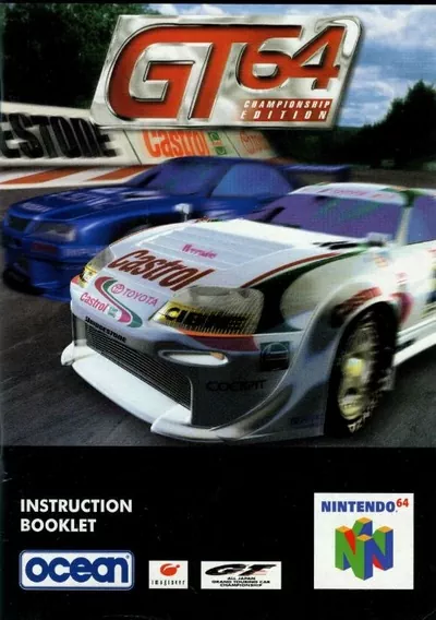 ROM Cover: GT 64 - Championship Edition (E)