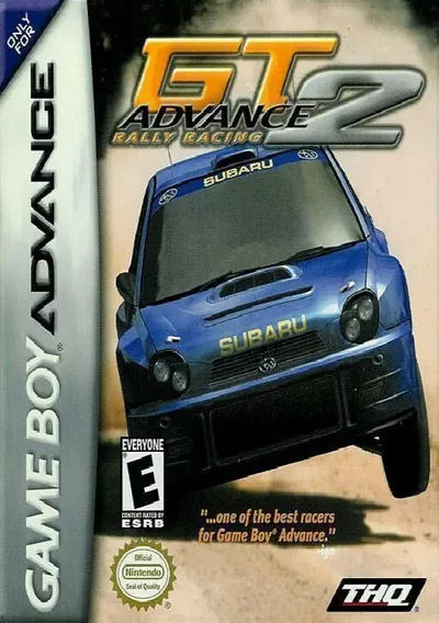 ROM Cover: GT Advance 2 - Rally Racing