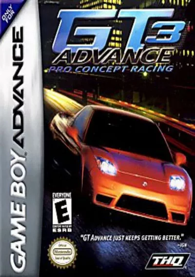 ROM Cover: GT Advance 3 - Pro Concept Racing