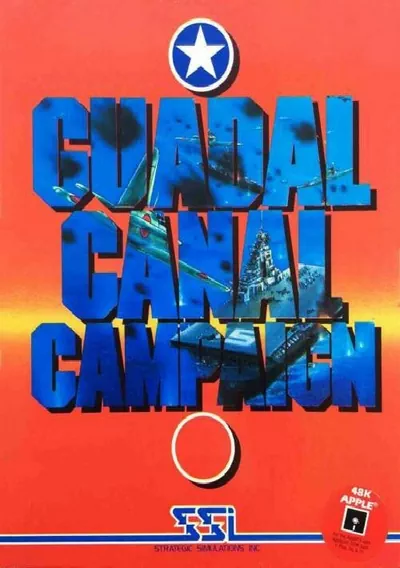 ROM Cover: Guadalcanal Campaign