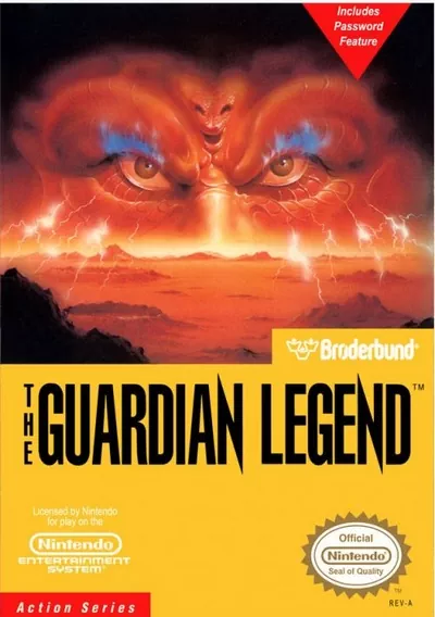 ROM Cover: Guardian Legend, The