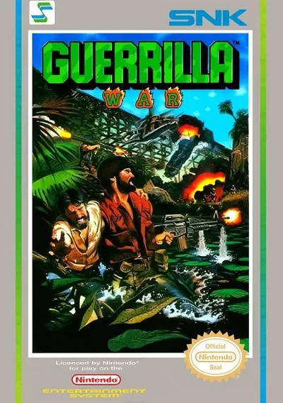 ROM Cover: Guerrilla War