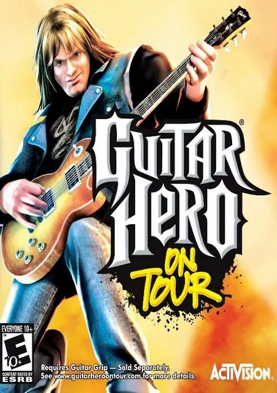 ROM Cover: Guitar Hero - On Tour (E)(Diplodocus)