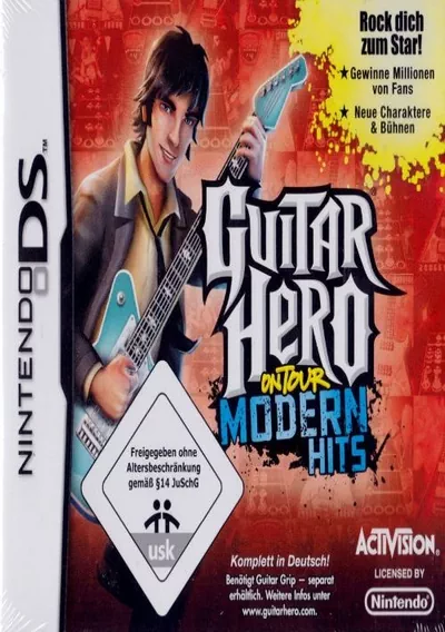 ROM Cover: Guitar Hero - On Tour - Modern Hits (E)