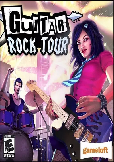 ROM Cover: Guitar Rock Tour (EU)(M6)(BAHAMUT)