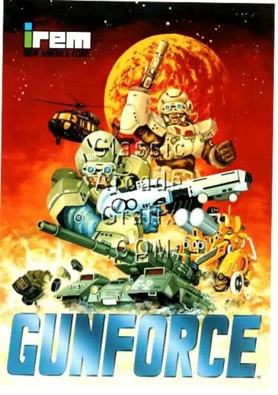 ROM Cover: Gun Force II (US)