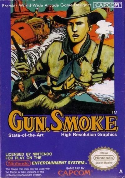 ROM Cover: Gun Smoke [p1]