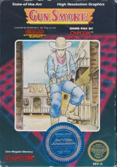 ROM Cover: Gun Smoke