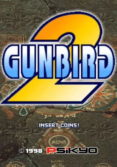 ROM Cover: Gunbird 2