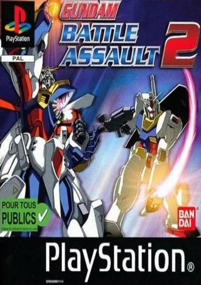 ROM Cover: Gundam Battle Assault 2 [SLUS-01418]