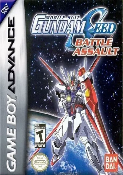 ROM Cover: Gundam Seed Battle Assault (Eurasia) (J)