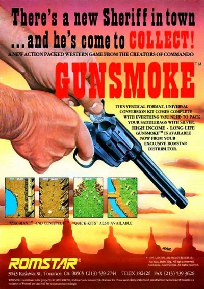 ROM Cover: Gunsmoke