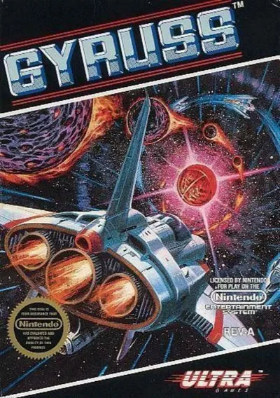 ROM Cover: Gyruss