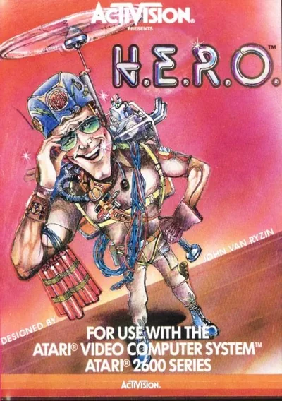 ROM Cover: H.E.R.O. (1984) (Activision) (PAL)