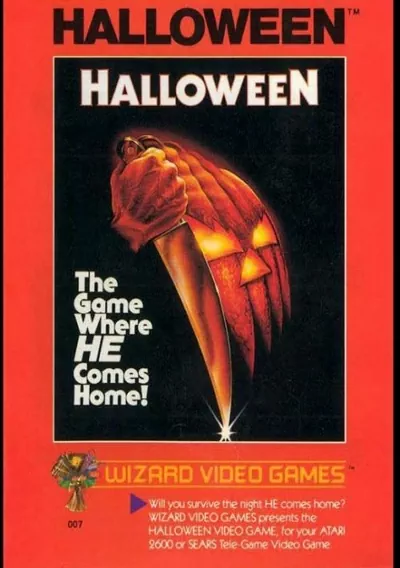 ROM Cover: Halloween (AKA Sexta Fiera 13) (Wizard Video)