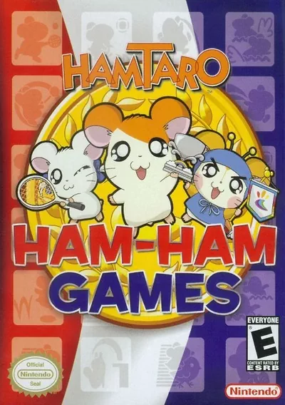 ROM Cover: Hamtaro - Ham-Ham Games (E)