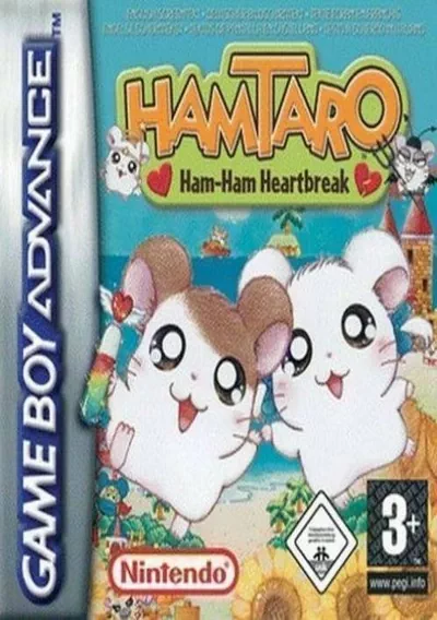 ROM Cover: Hamtaro - Ham-Ham Heartbreak (Surplus) (E)