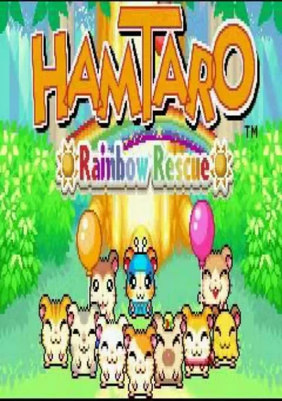 ROM Cover: Hamtaro - Rainbow Rescue (EU)