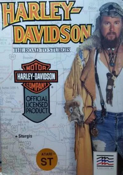 ROM Cover: Harley-Davidson - The Road To Sturgis (Europe)