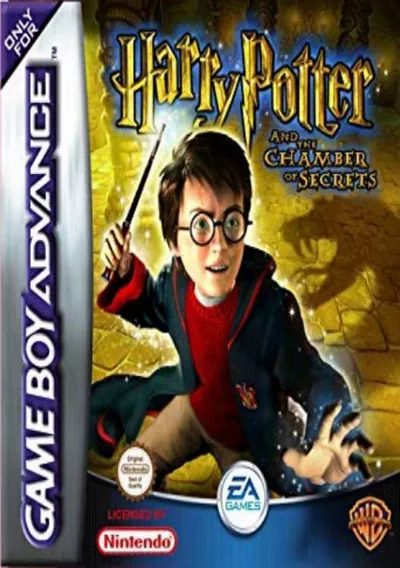 ROM Cover: Harry Potter and the Chamber of Secrets