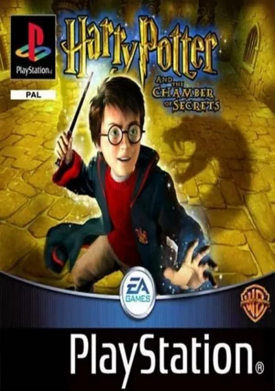 ROM Cover: Harry Potter And The Chamber Of Secrets [SLUS 01503]