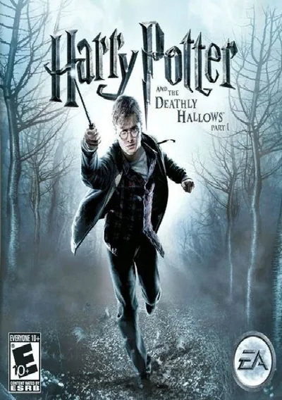 ROM Cover: Harry Potter And The Deathly Hallows - Part 1 (E)