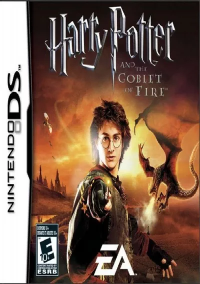 ROM Cover: Harry Potter And The Goblet Of Fire (EU)